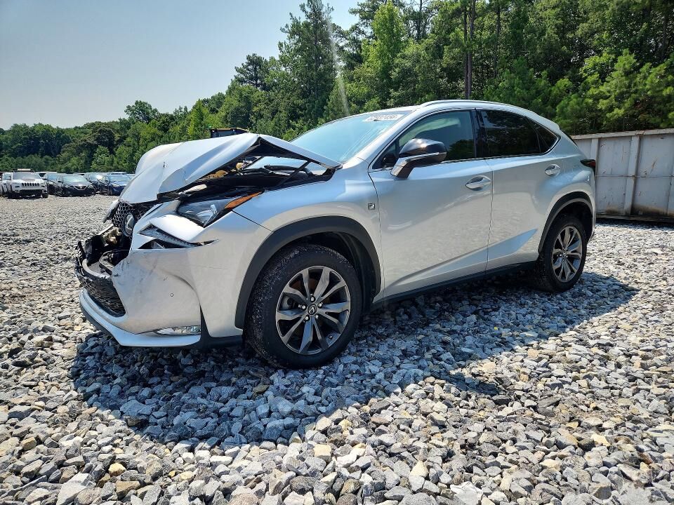 2017 LEXUS NX