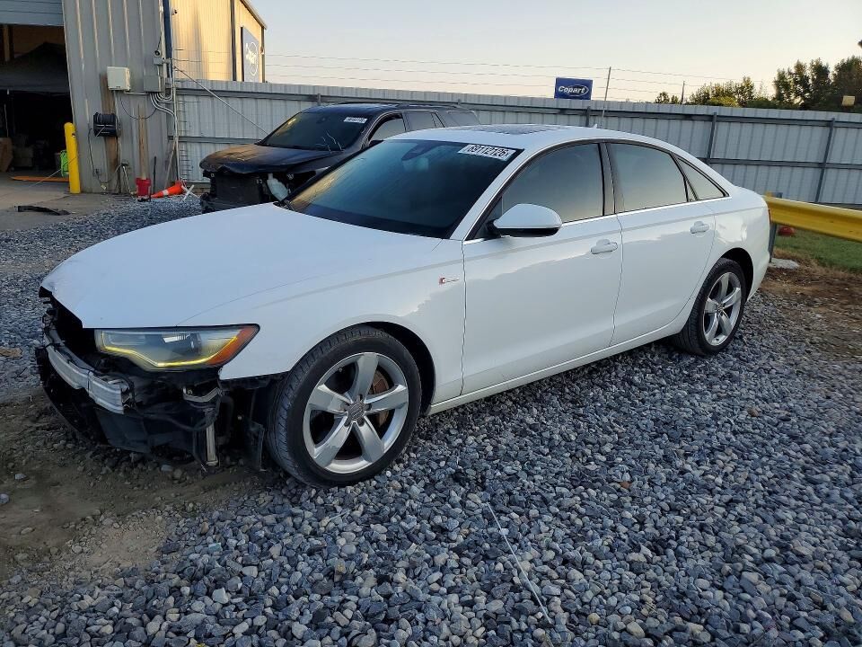 2012 AUDI A6