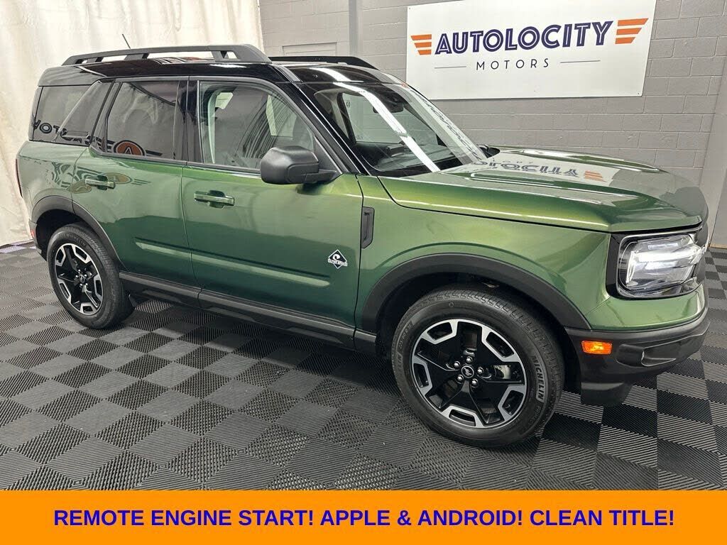 2024 FORD Bronco