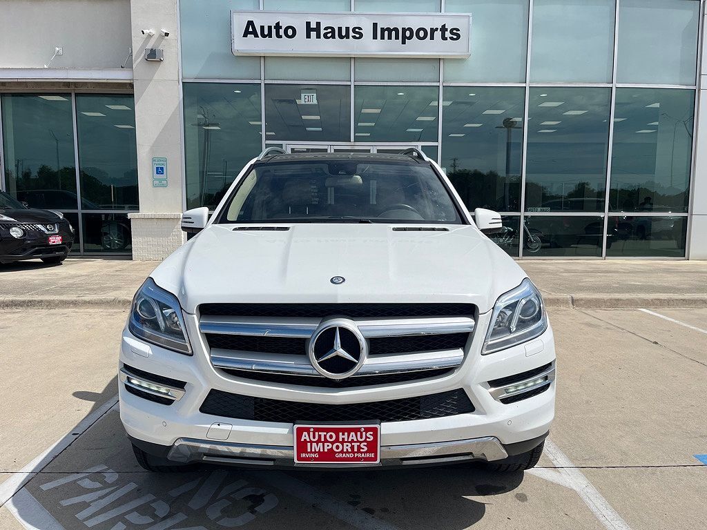 2016 Mercedes-Benz GL-Class