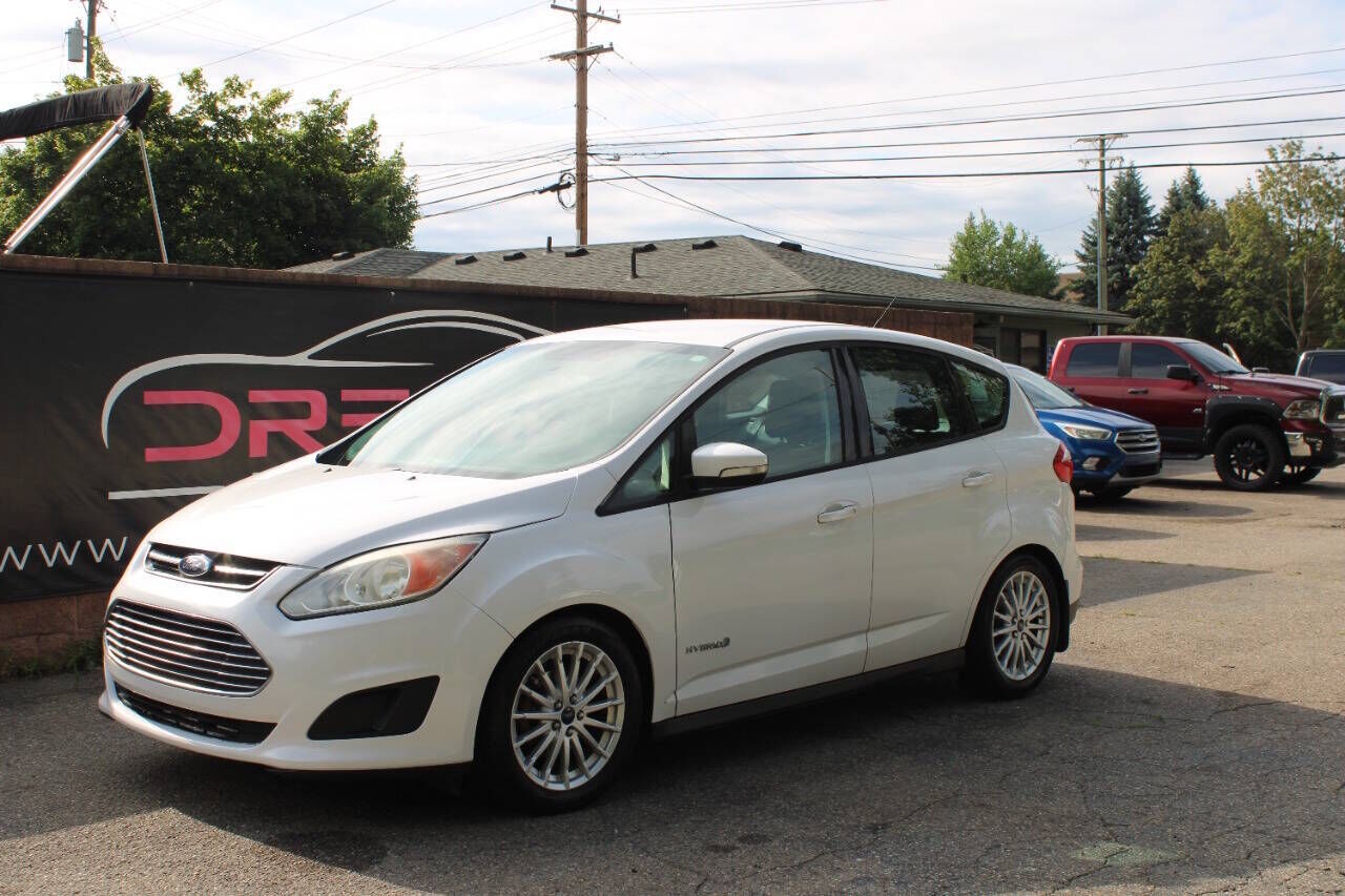 2014 FORD C-max