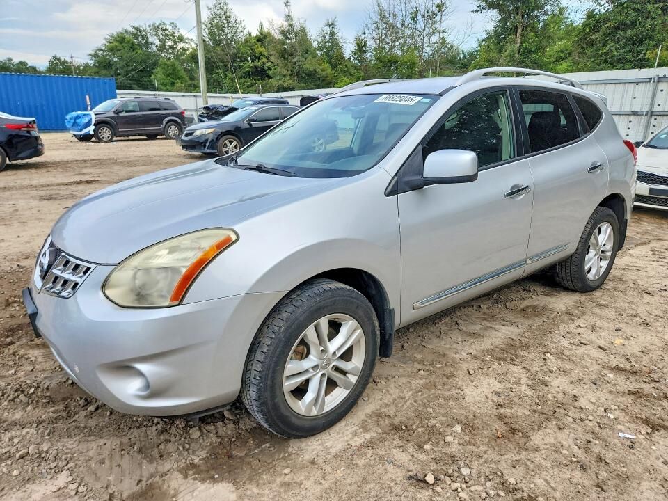 2012 NISSAN Rogue