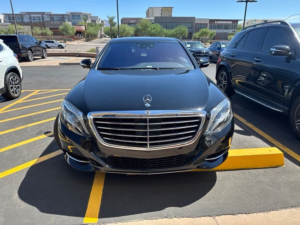 2017 Mercedes-Benz S-Class