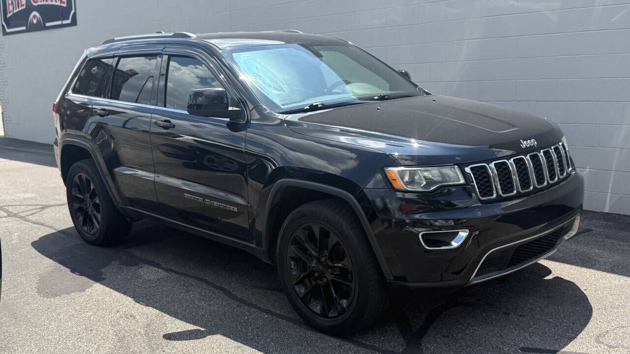 2018 JEEP Grand Cherokee