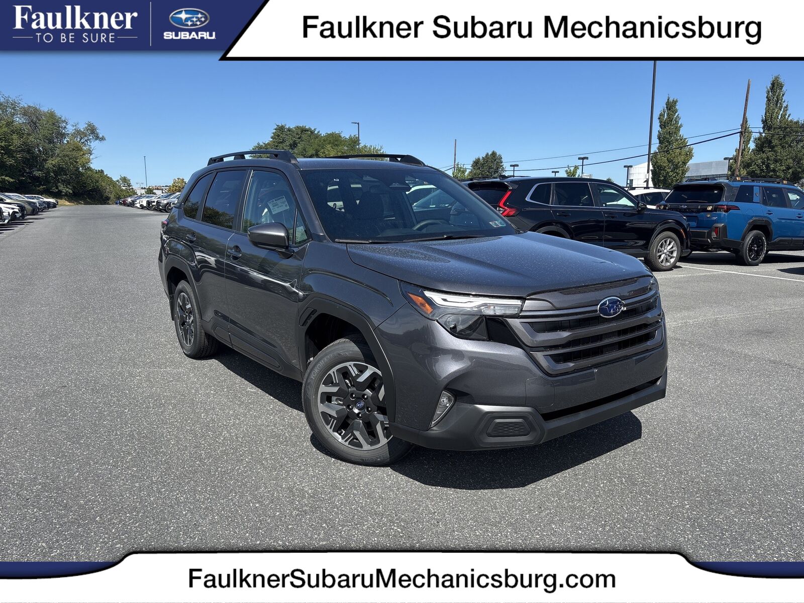 2026 SUBARU Forester