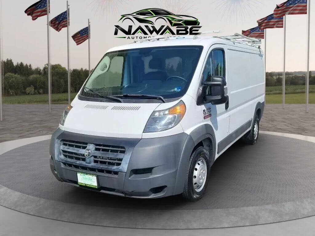 2017 RAM Promaster 1500