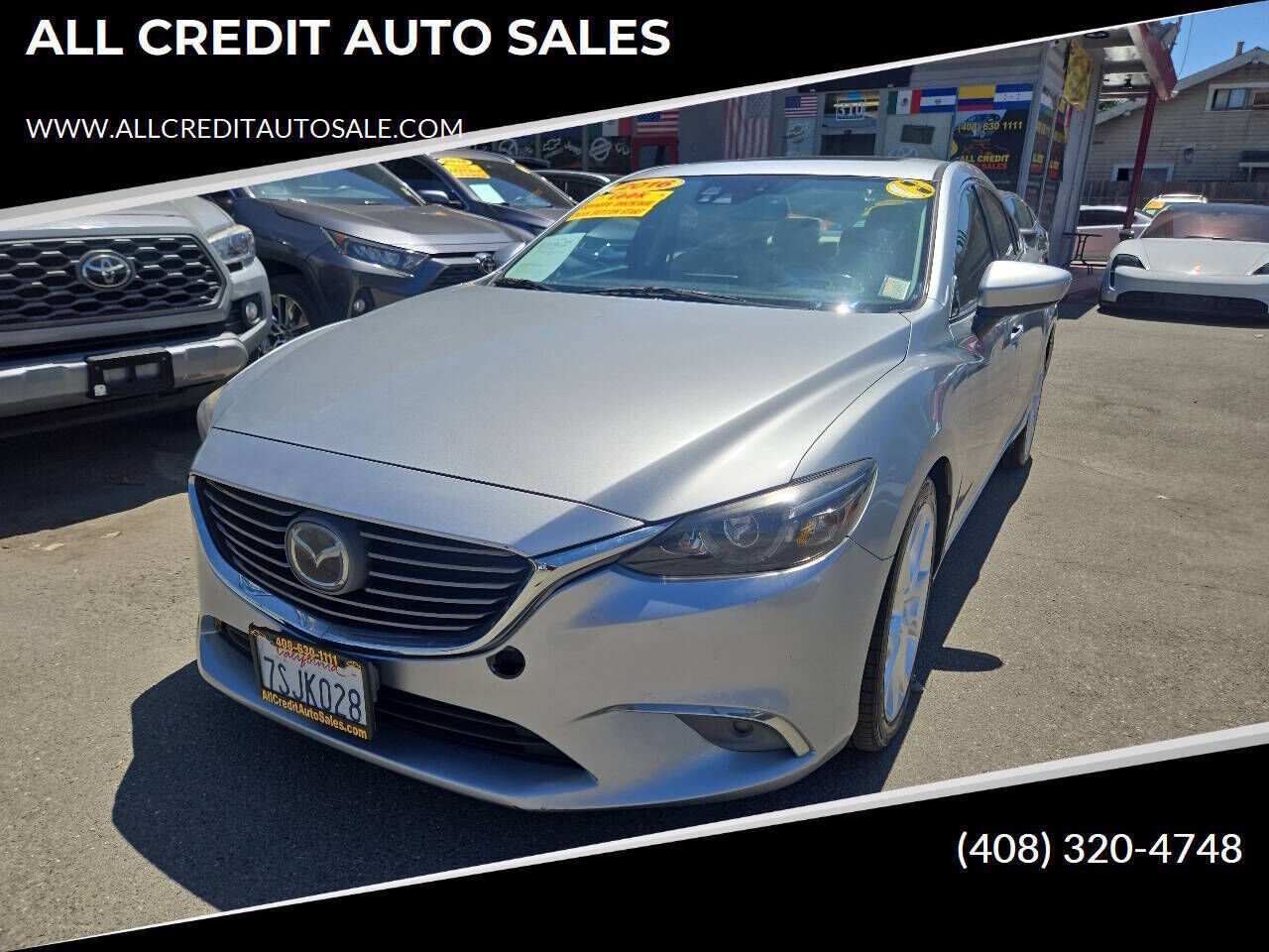 2016 MAZDA Mazda6