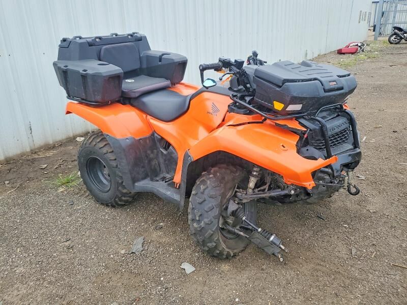 2018 HONDA TRX420