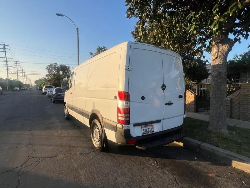 2015 Mercedes-Benz Sprinter