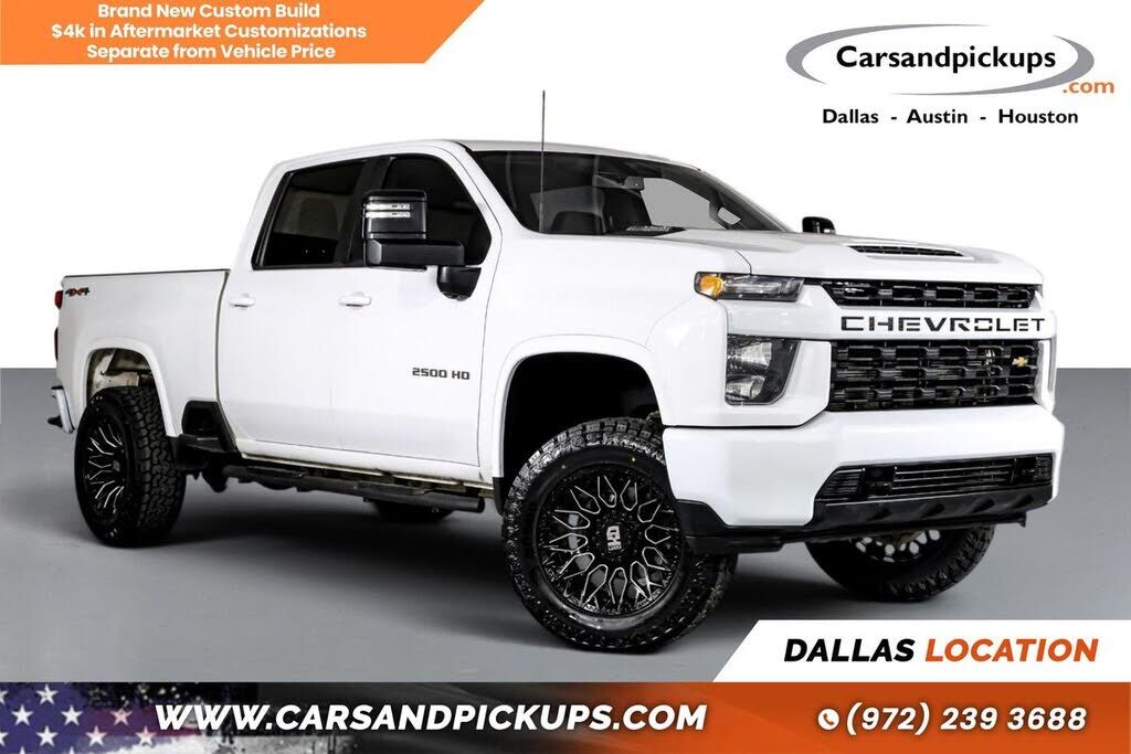 2021 CHEVROLET Silverado