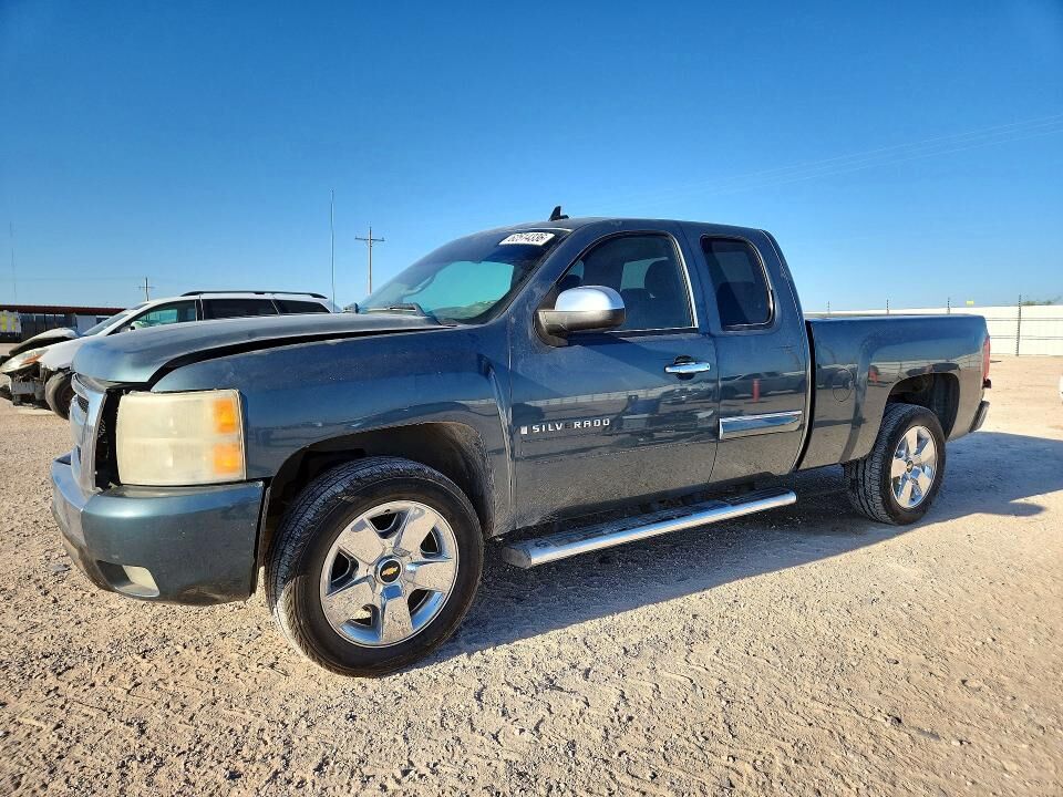 2009 CHEVROLET Silverado
