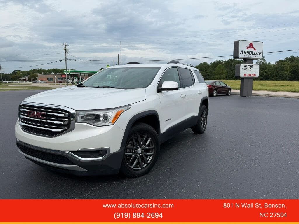 2017 GMC Acadia