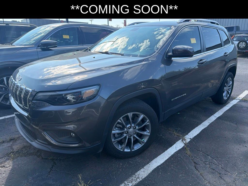 2020 JEEP Cherokee
