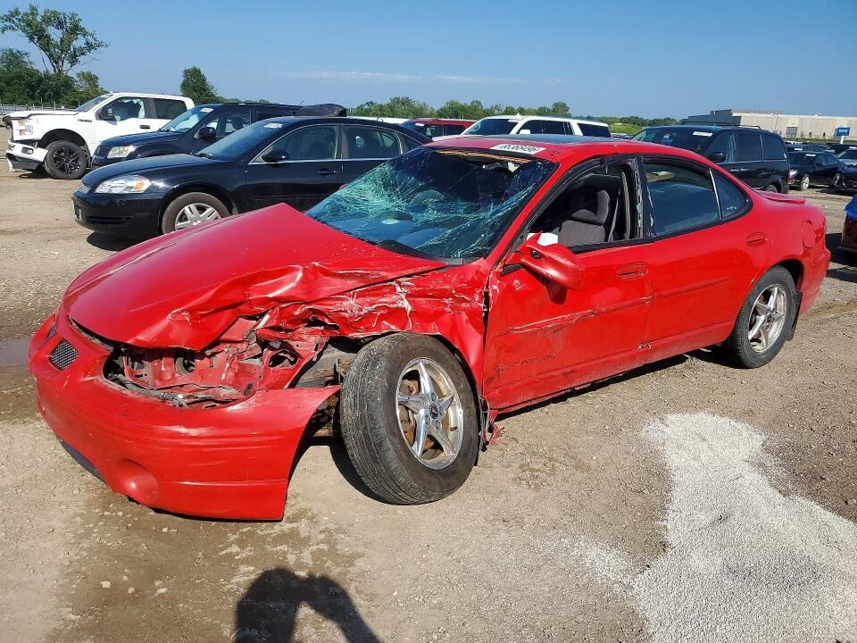 2002 PONTIAC Grand Prix