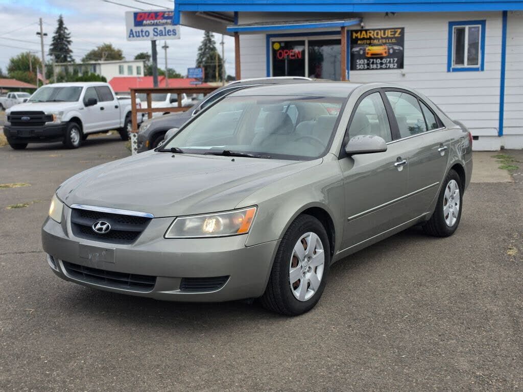 2007 HYUNDAI Sonata