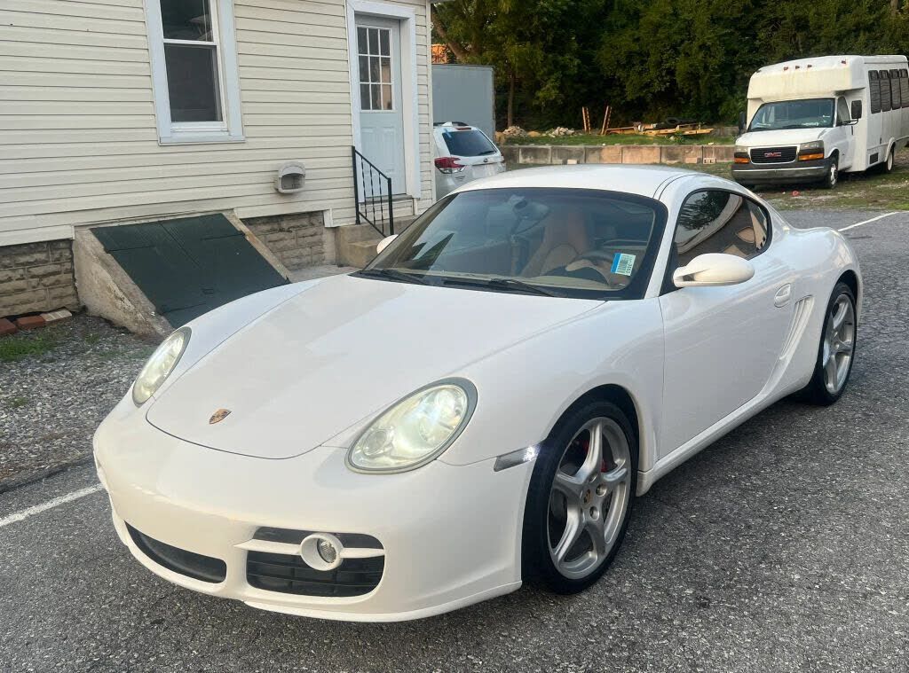 2007 PORSCHE Cayman