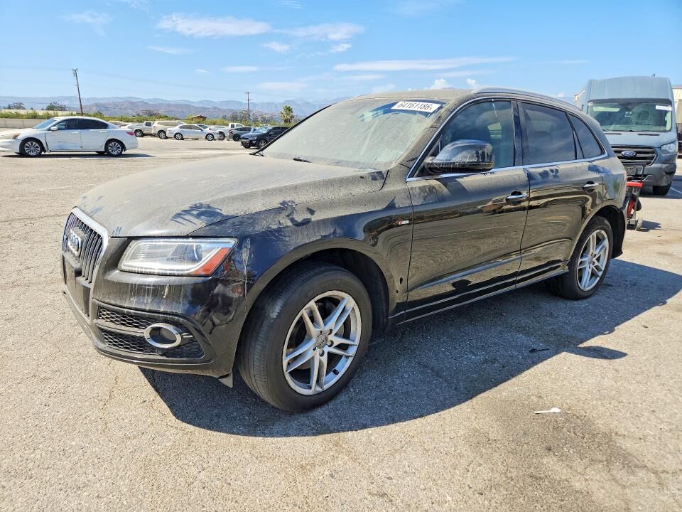 2016 AUDI Q5