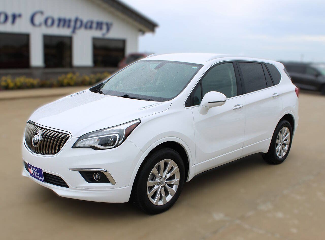 2017 BUICK Envision