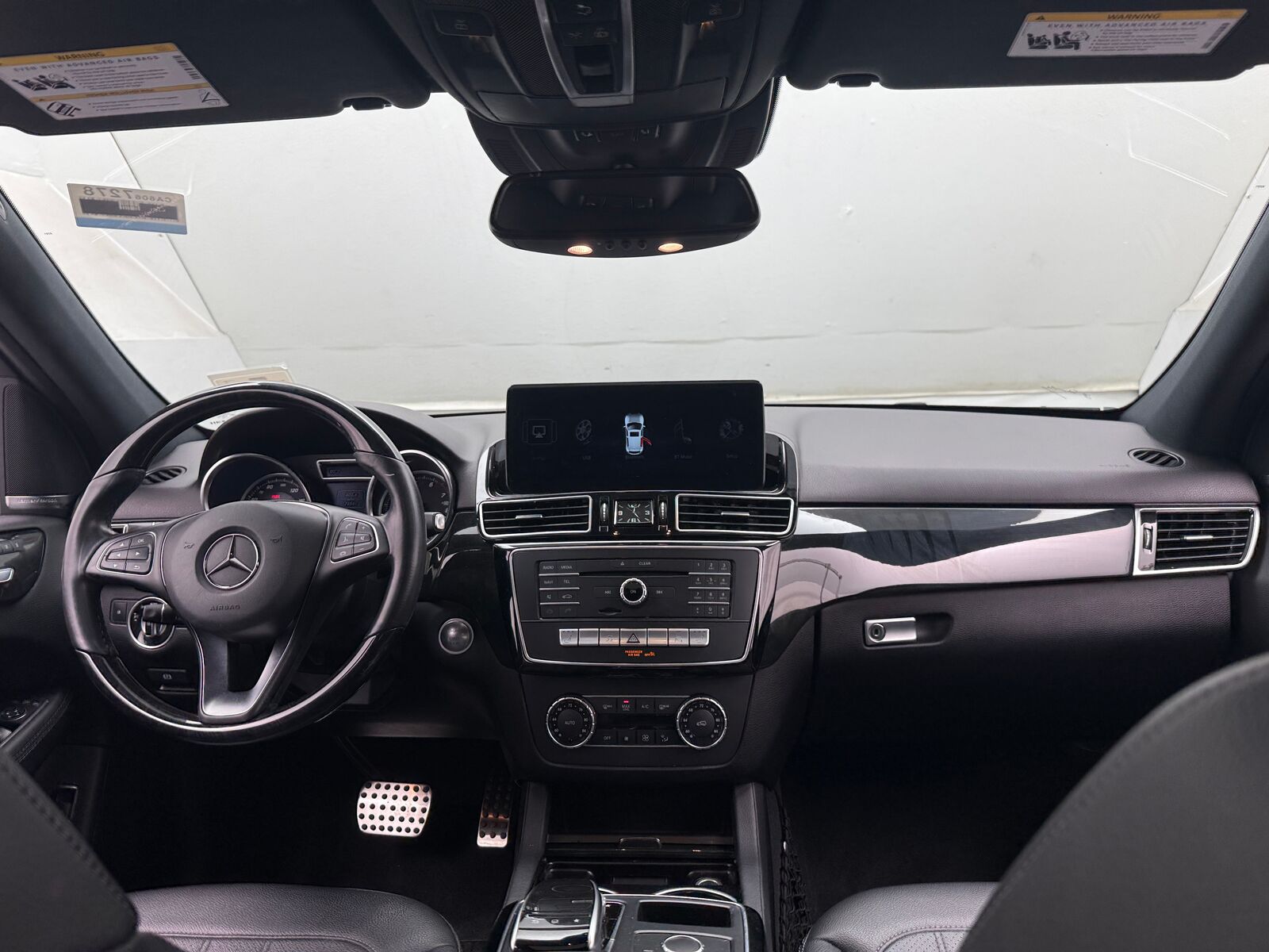 2016 Mercedes-Benz GLE-Class