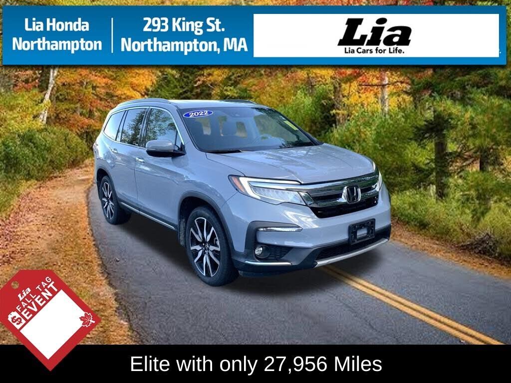 2022 HONDA Pilot
