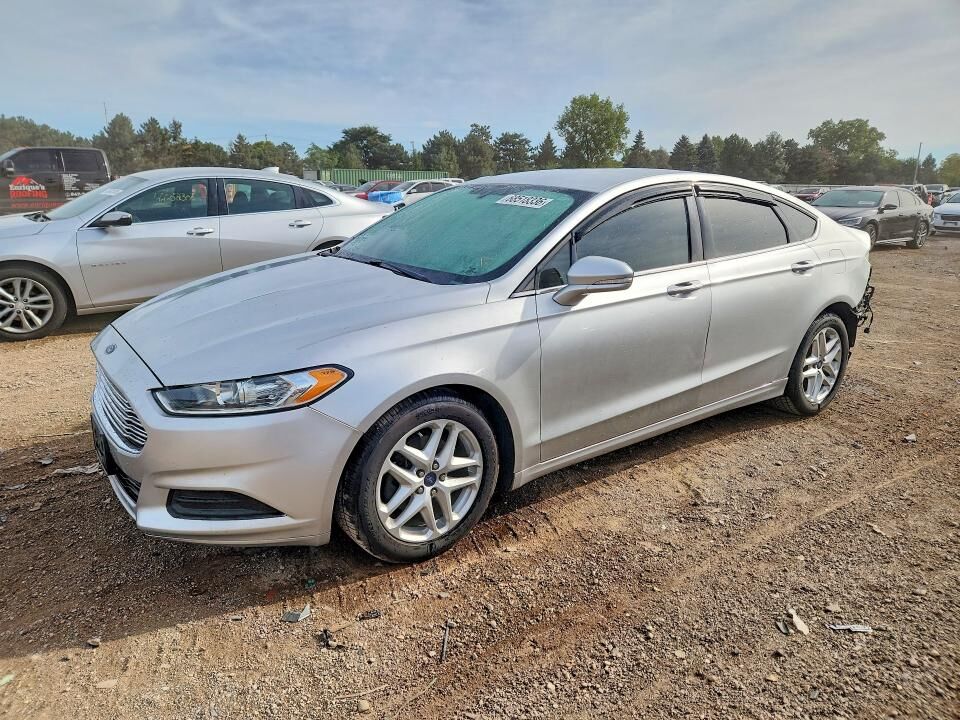 2016 FORD Fusion