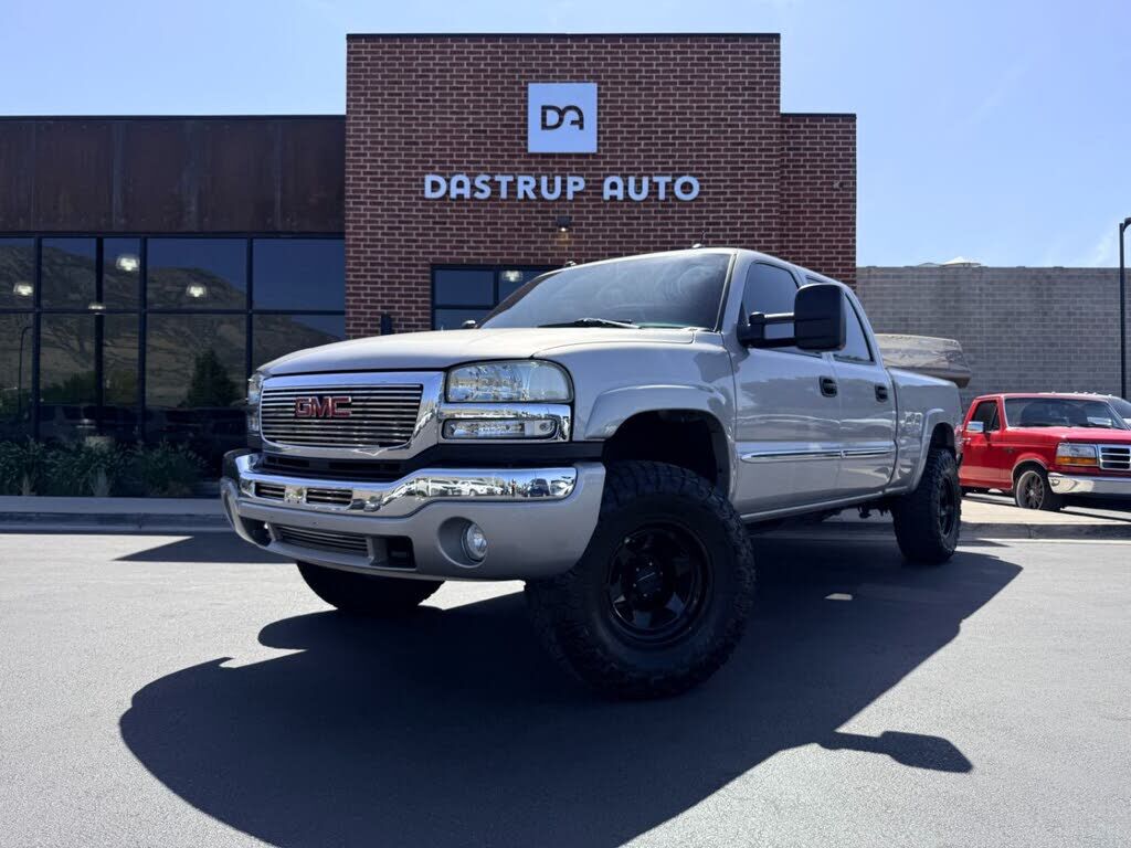 2004 GMC Sierra