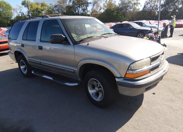 2001 CHEVROLET Blazer