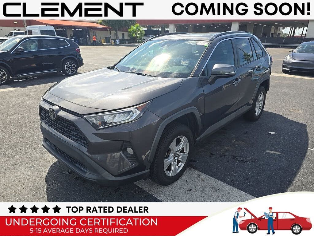 2019 TOYOTA RAV4