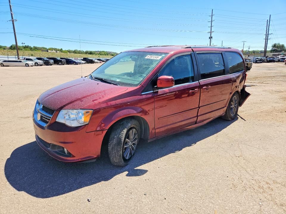 2017 DODGE Grand Caravan