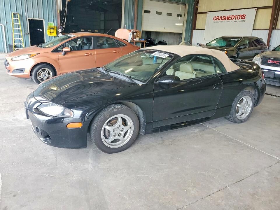1997 MITSUBISHI Eclipse Spyder