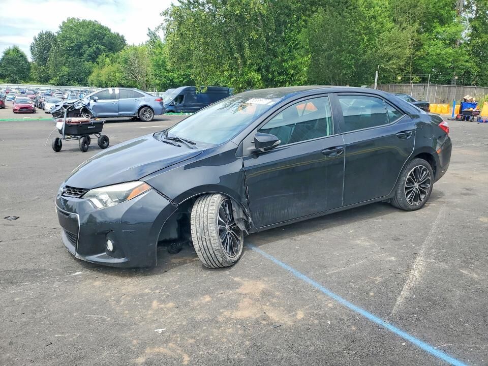 2015 TOYOTA Corolla
