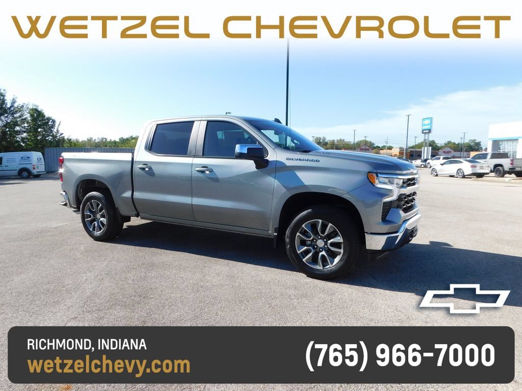 2026 CHEVROLET Silverado