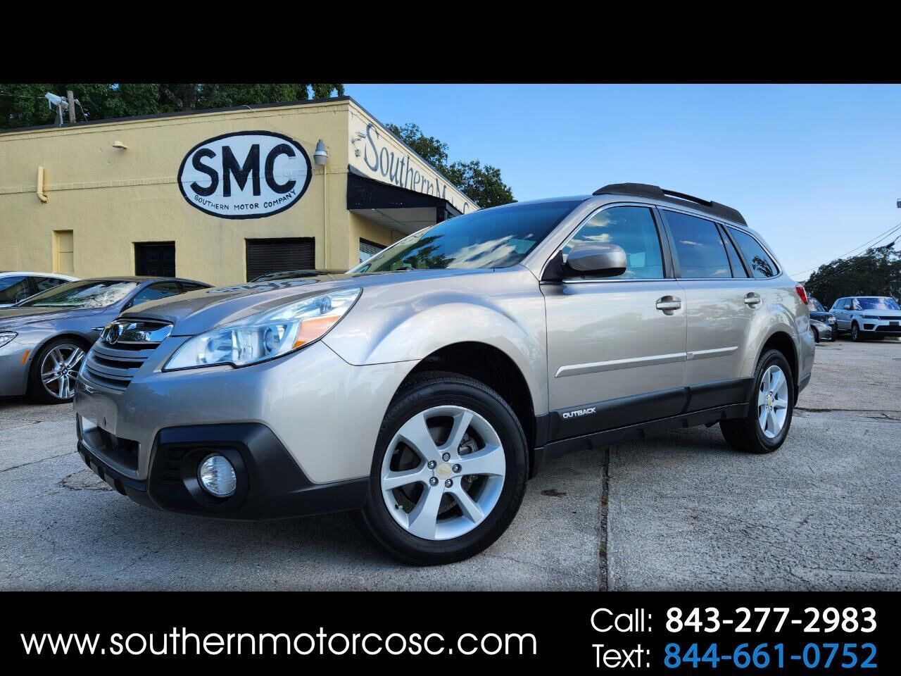 2014 SUBARU Outback
