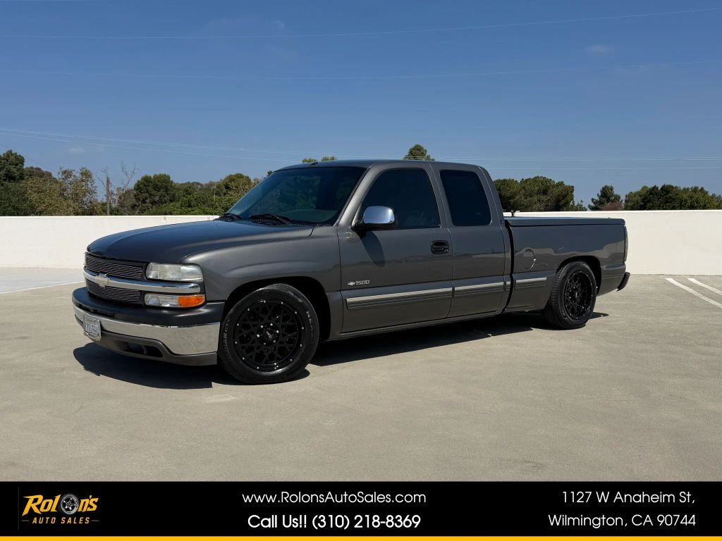 2001 CHEVROLET Silverado