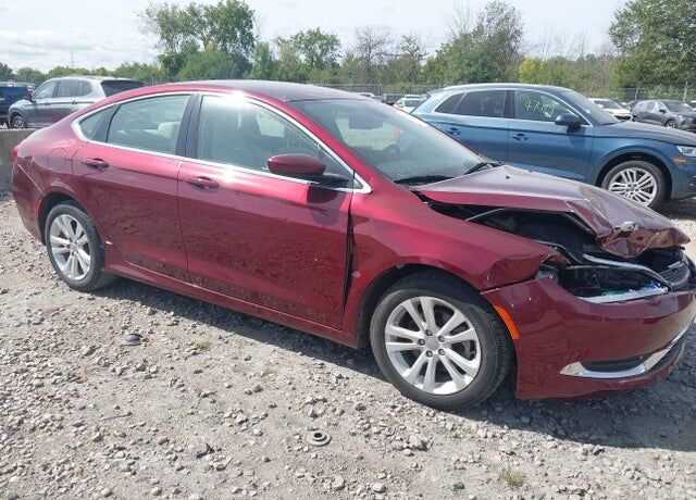 2015 CHRYSLER 200