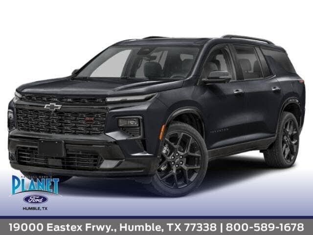 2024 CHEVROLET Traverse