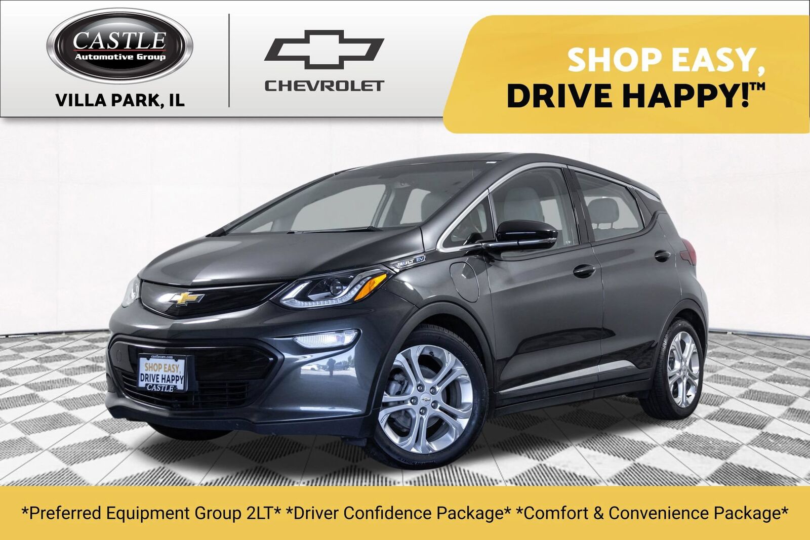 2017 CHEVROLET Bolt EV