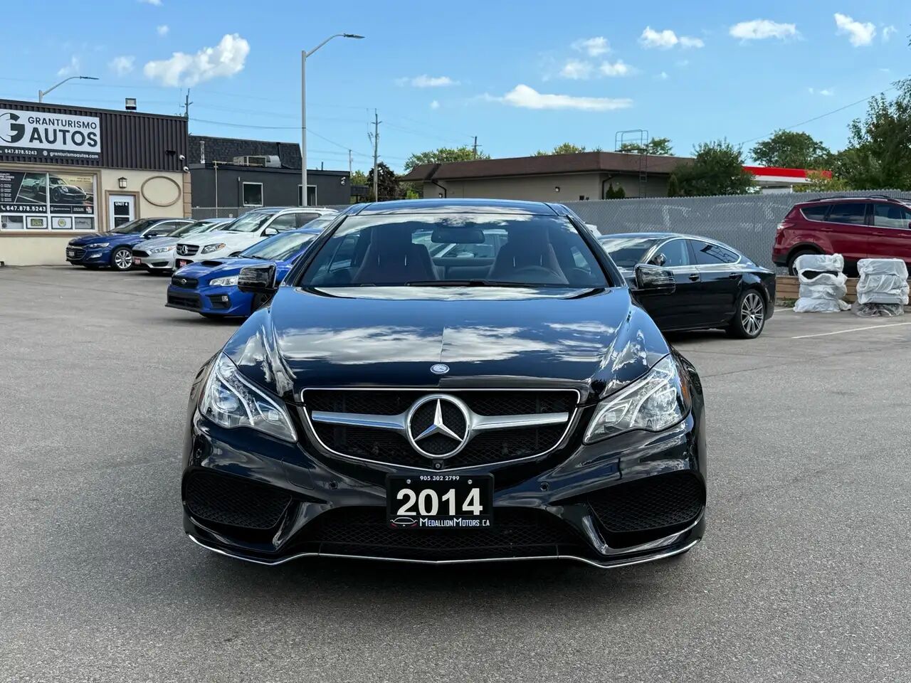 2014 Mercedes-Benz E-Class