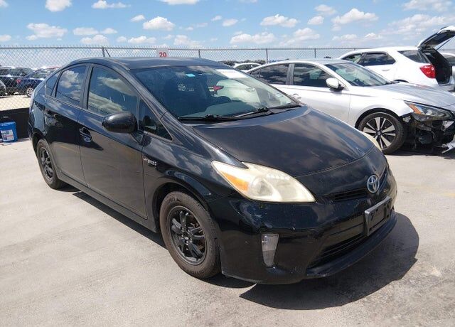 2012 TOYOTA PRIUS