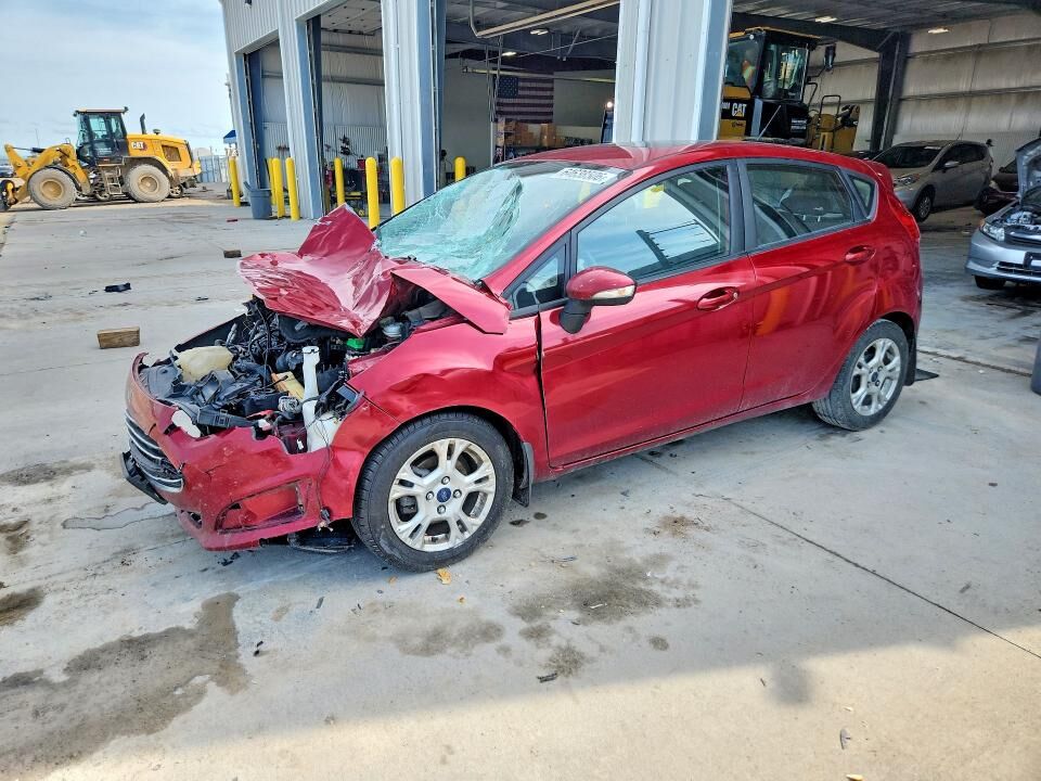 2014 FORD Fiesta
