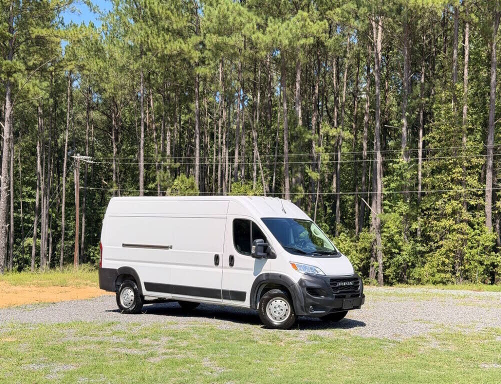2023 RAM Promaster 2500