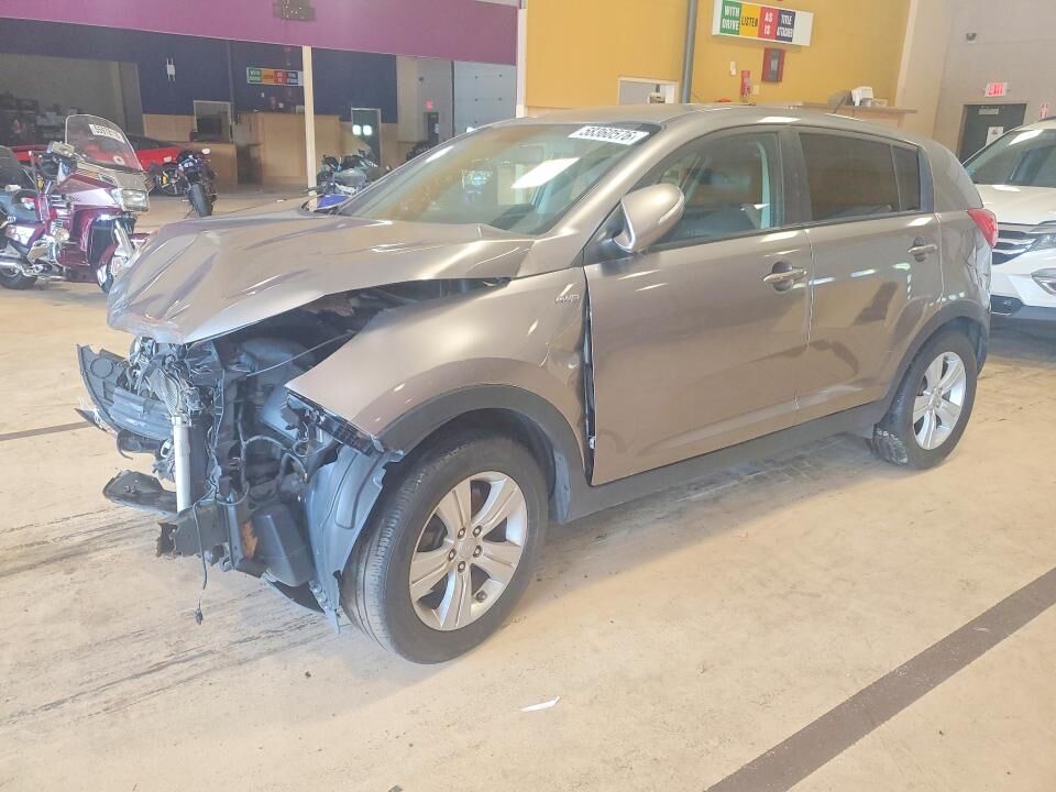 2012 KIA Sportage