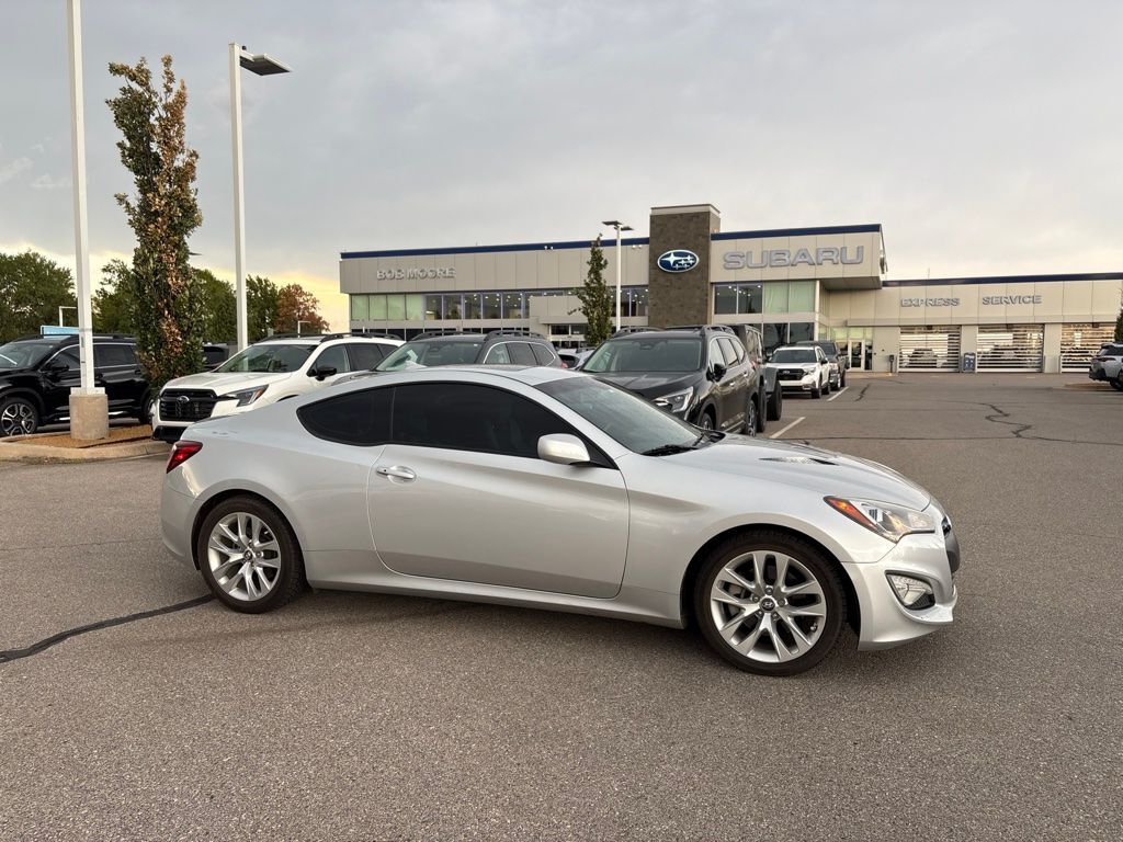 2014 HYUNDAI Genesis Coupe
