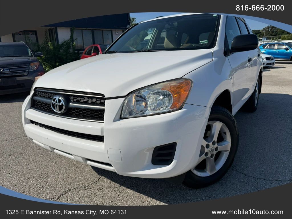 2009 TOYOTA RAV4