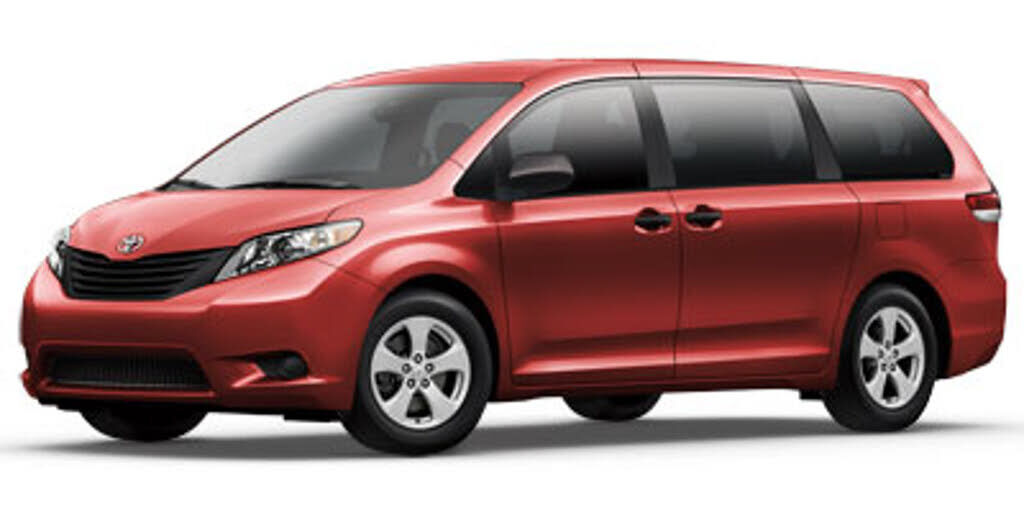 2012 TOYOTA Sienna