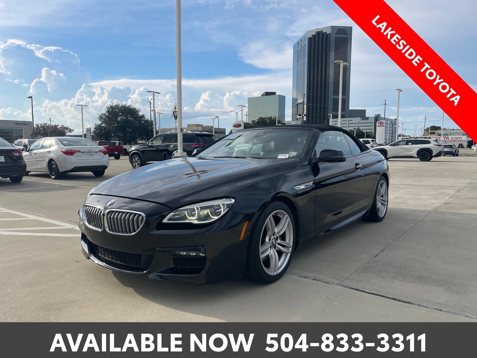 2017 BMW 650i