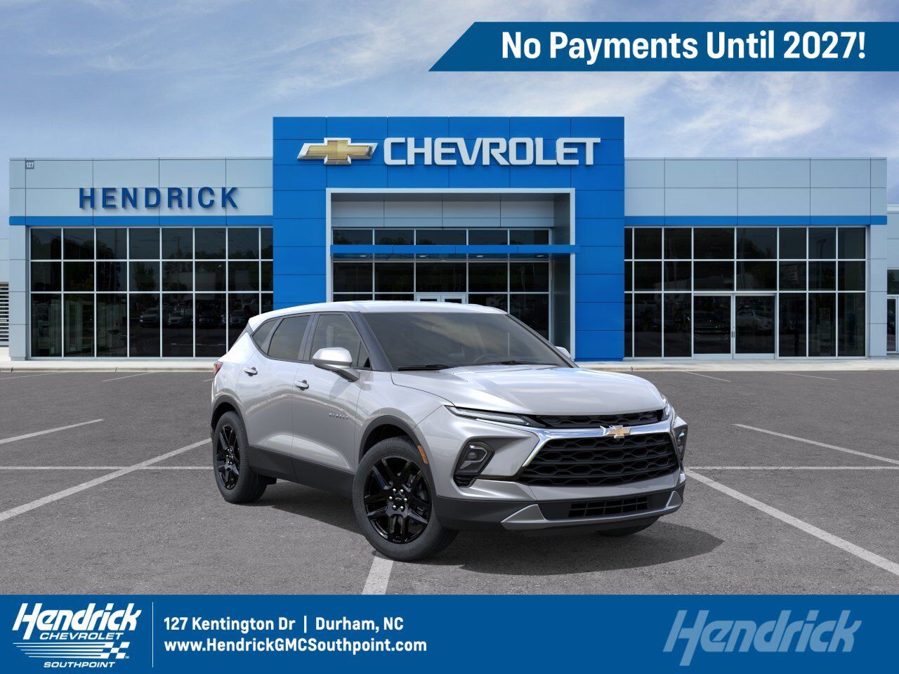 2026 CHEVROLET Blazer