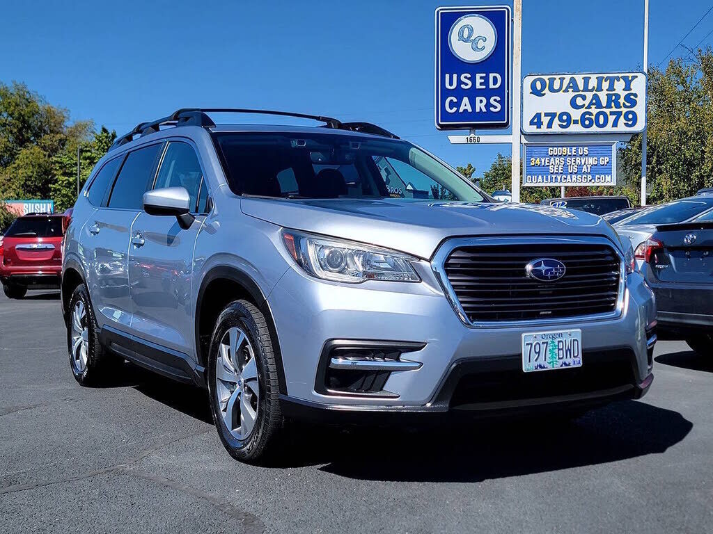2020 SUBARU Ascent