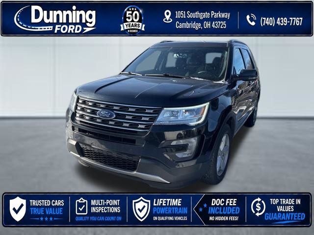 2017 FORD Explorer