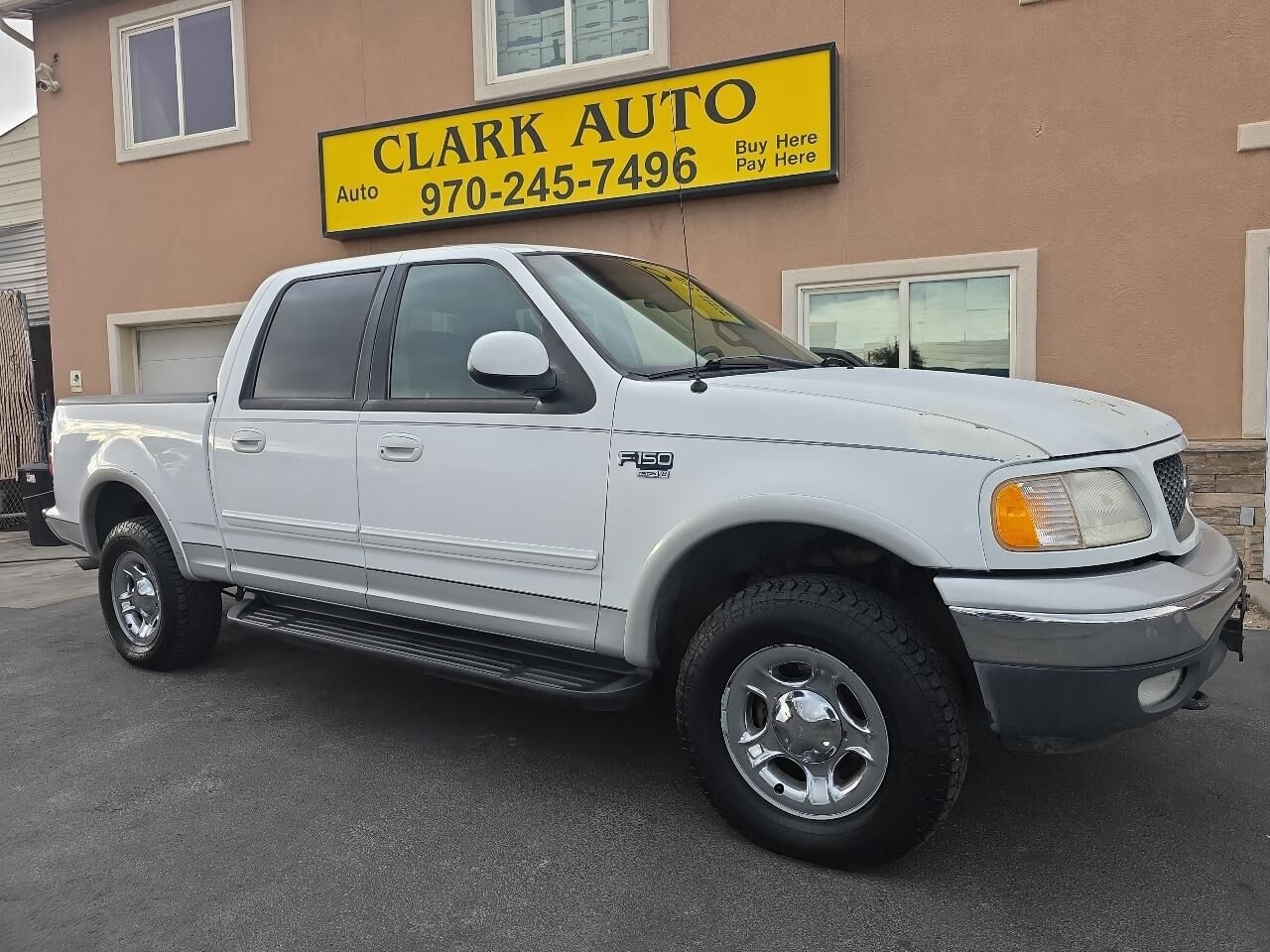 2001 FORD F-150